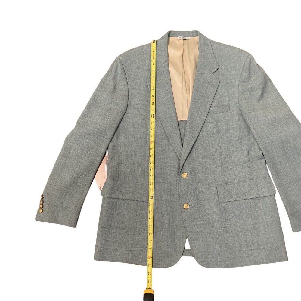 Blazer Mens Jacket Vintage XXL Palm Beach Tailored in USA For  Mr Big & Tall - Picture 6 of 12